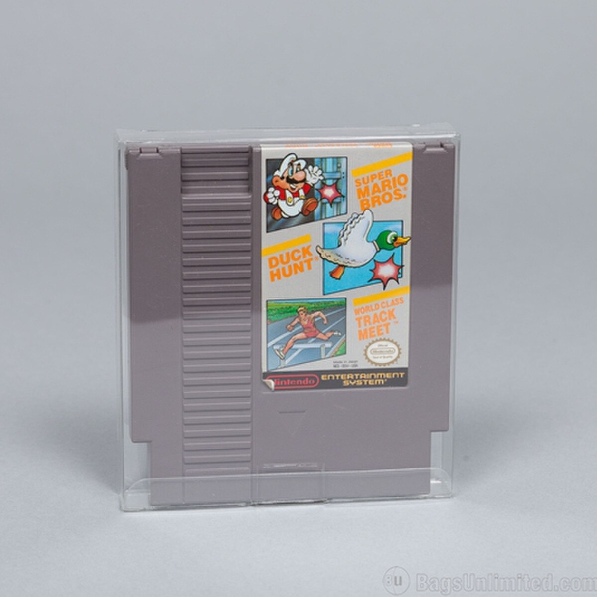 Video Game Protector-Crystal Clear